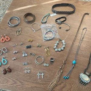 Jewelry lot
